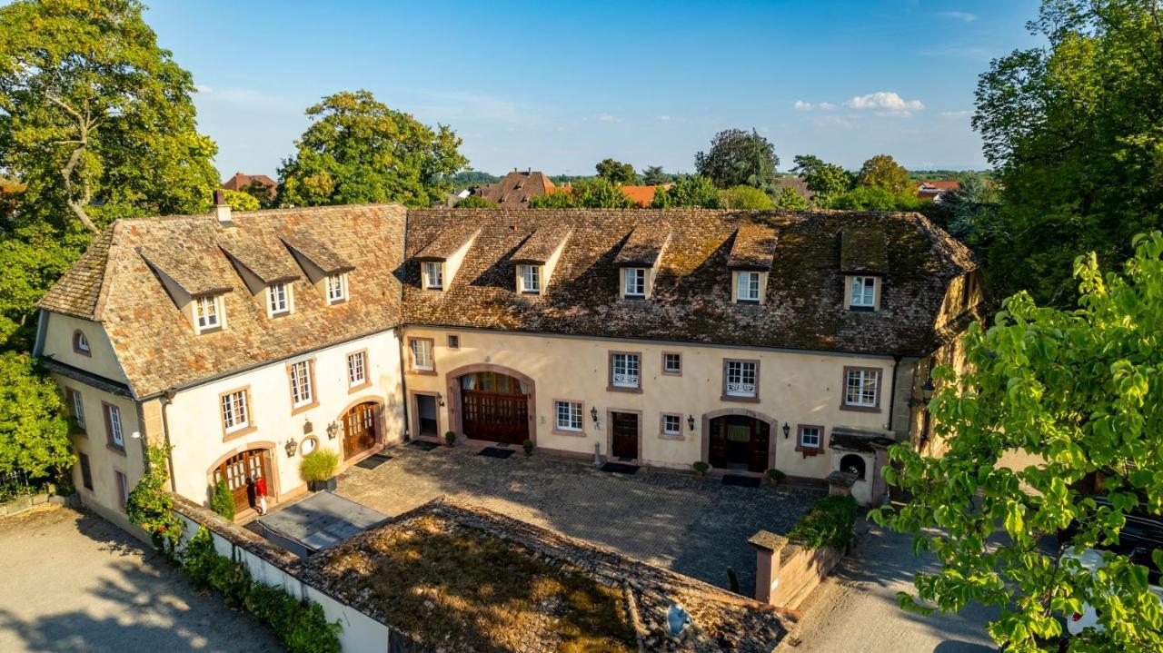 Hotel Schloss Edesheim Eksteriør bilde