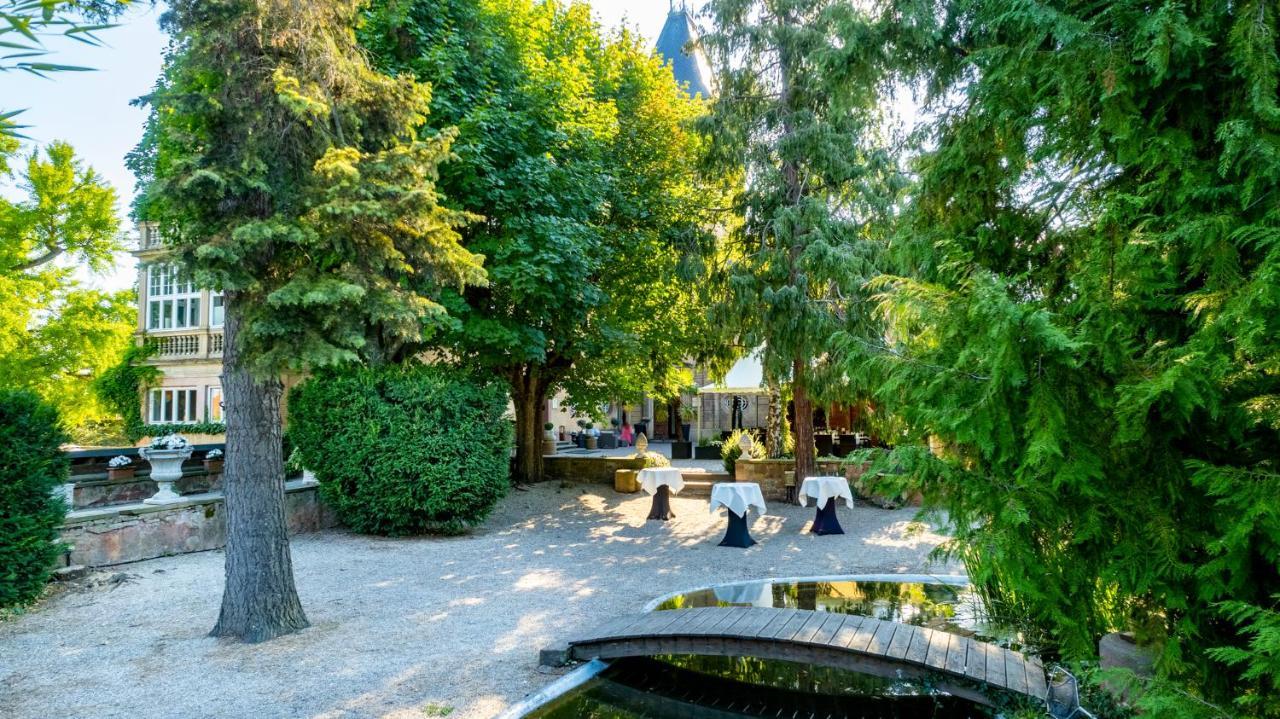 Hotel Schloss Edesheim Eksteriør bilde