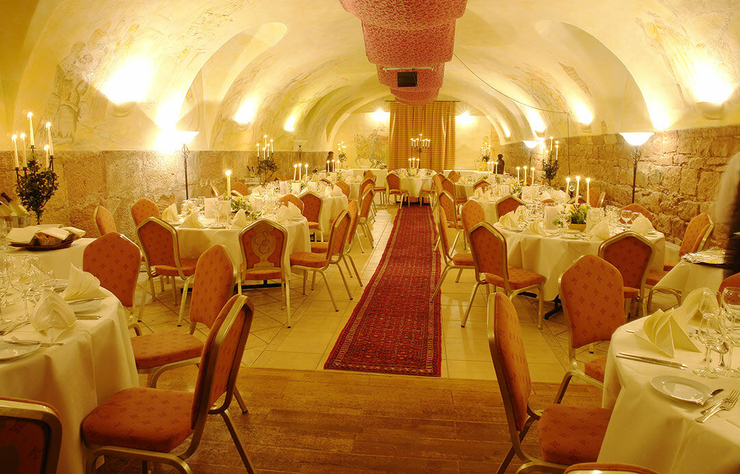Hotel Schloss Edesheim Eksteriør bilde