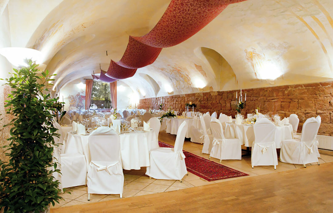 Hotel Schloss Edesheim Eksteriør bilde