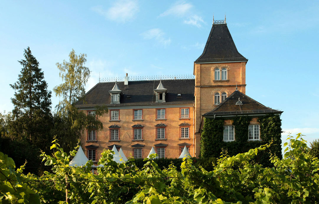 Hotel Schloss Edesheim Eksteriør bilde